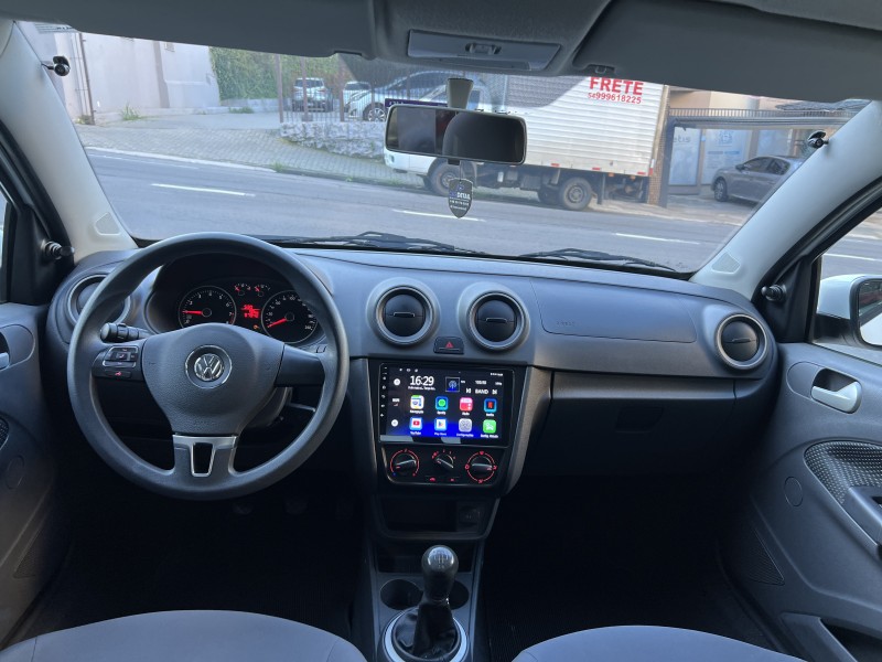 GOL 1.6 MI TRENDLINE 8V FLEX 4P MANUAL - 2016 - CAXIAS DO SUL