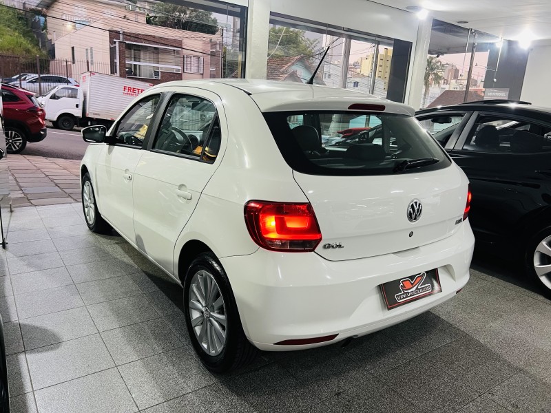 GOL 1.6 MI TRENDLINE 8V FLEX 4P MANUAL - 2016 - CAXIAS DO SUL