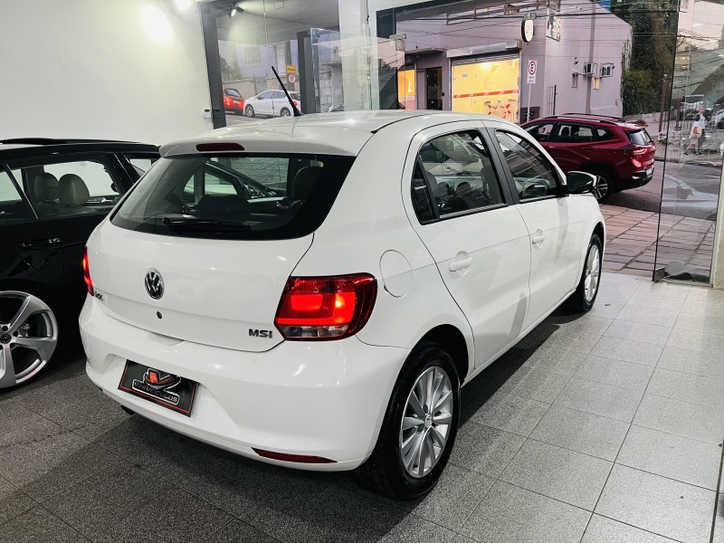 GOL 1.6 MI TRENDLINE 8V FLEX 4P MANUAL - 2016 - CAXIAS DO SUL