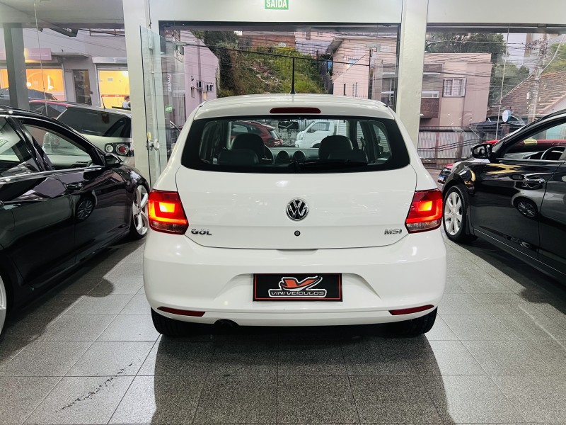 GOL 1.6 MI TRENDLINE 8V FLEX 4P MANUAL - 2016 - CAXIAS DO SUL