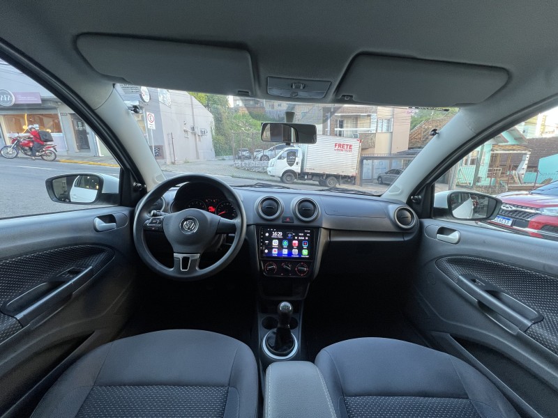 GOL 1.6 MI TRENDLINE 8V FLEX 4P MANUAL - 2016 - CAXIAS DO SUL