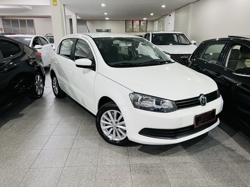 GOL 1.6 MI TRENDLINE 8V FLEX 4P MANUAL - 2016 - CAXIAS DO SUL