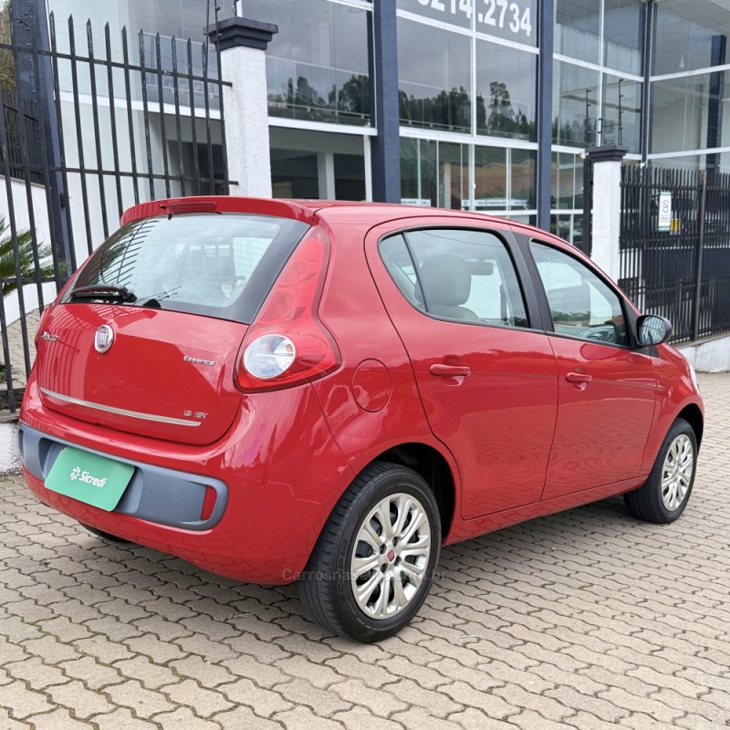 PALIO 1.6 MPI ESSENCE 16V FLEX 4P MANUAL - 2015 - CAXIAS DO SUL