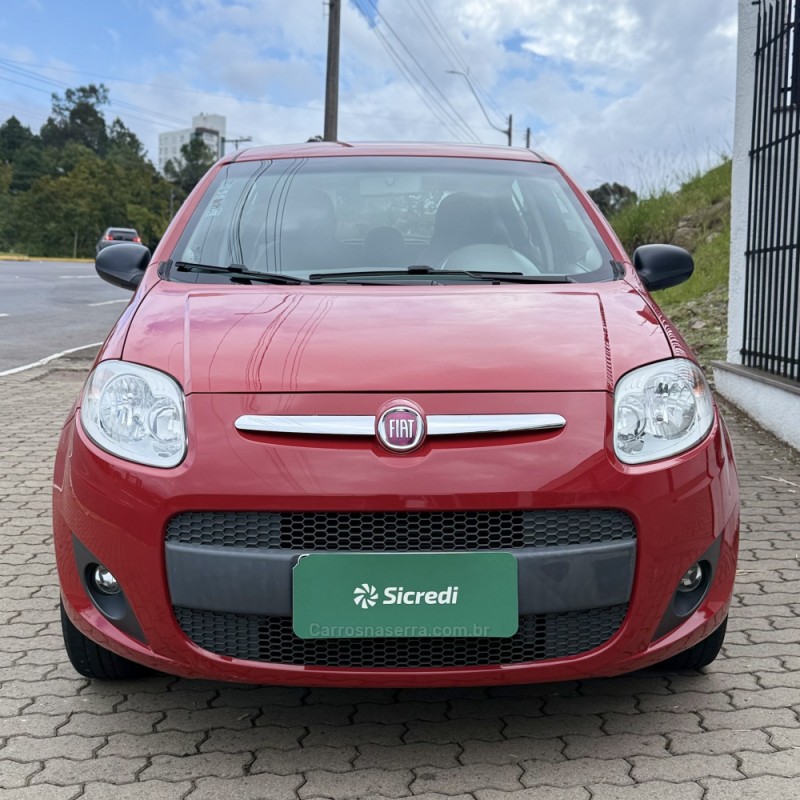 PALIO 1.6 MPI ESSENCE 16V FLEX 4P MANUAL - 2015 - CAXIAS DO SUL