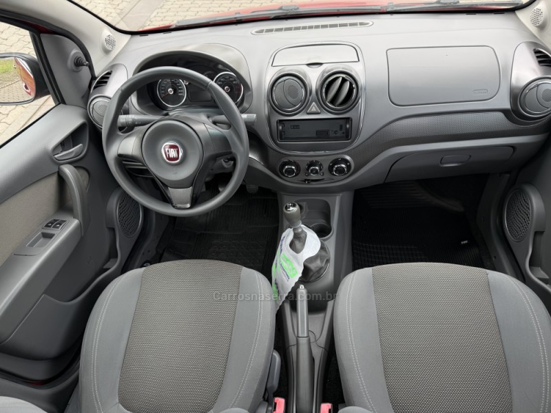 PALIO 1.6 MPI ESSENCE 16V FLEX 4P MANUAL - 2015 - CAXIAS DO SUL