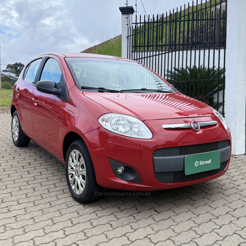 PALIO 1.6 MPI ESSENCE 16V FLEX 4P MANUAL - 2015 - CAXIAS DO SUL