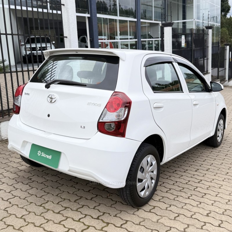 ETIOS 1.3 X 16V FLEX 4P MANUAL - 2020 - CAXIAS DO SUL