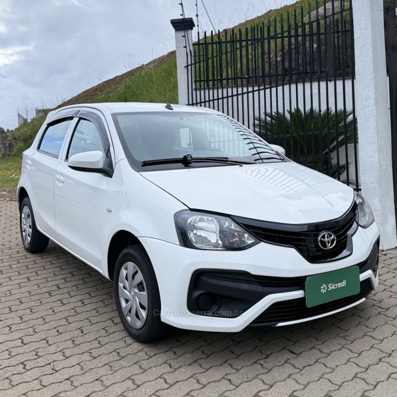 ETIOS 1.3 X 16V FLEX 4P MANUAL - 2020 - CAXIAS DO SUL