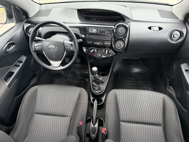ETIOS 1.3 X 16V FLEX 4P MANUAL - 2020 - CAXIAS DO SUL