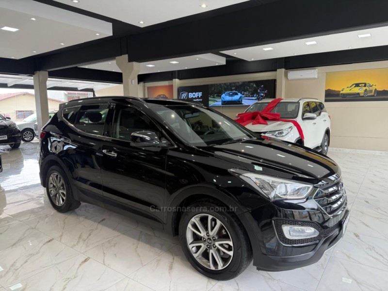 santa fe 3.3 mpfi 4x4 v6 270cv gasolina 4p automatico 2014 caxias do sul