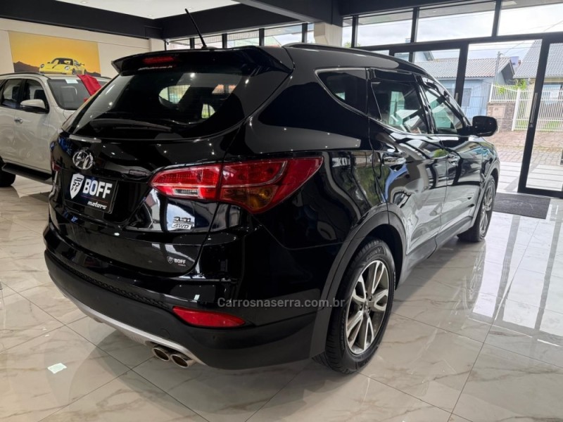 SANTA FÉ 3.3 MPFI 4X4 V6 270CV GASOLINA 4P AUTOMÁTICO - 2014 - CAXIAS DO SUL