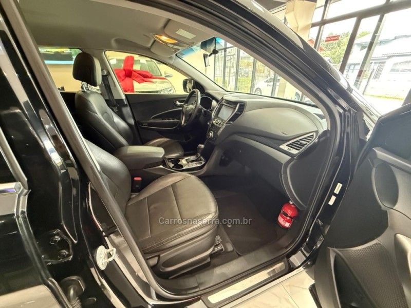 SANTA FÉ 3.3 MPFI 4X4 V6 270CV GASOLINA 4P AUTOMÁTICO - 2014 - CAXIAS DO SUL