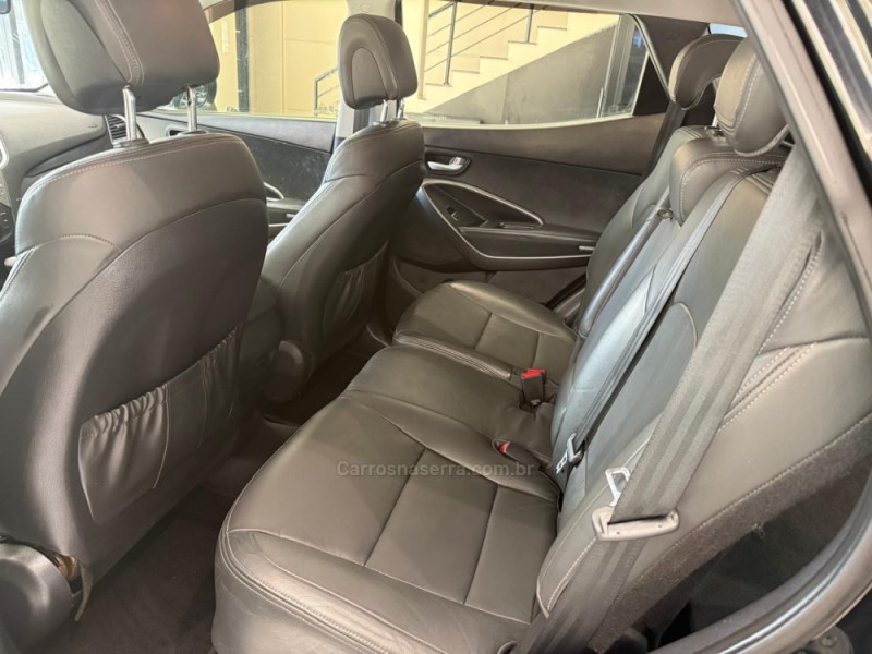 SANTA FÉ 3.3 MPFI 4X4 V6 270CV GASOLINA 4P AUTOMÁTICO - 2014 - CAXIAS DO SUL