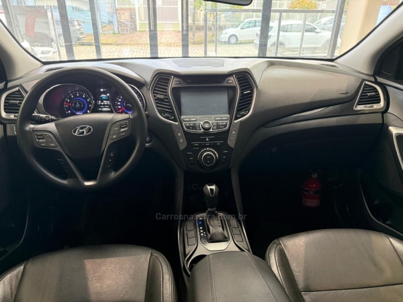 SANTA FÉ 3.3 MPFI 4X4 V6 270CV GASOLINA 4P AUTOMÁTICO - 2014 - CAXIAS DO SUL