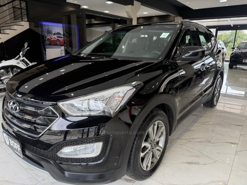 SANTA FÉ 3.3 MPFI 4X4 V6 270CV GASOLINA 4P AUTOMÁTICO - 2014 - CAXIAS DO SUL