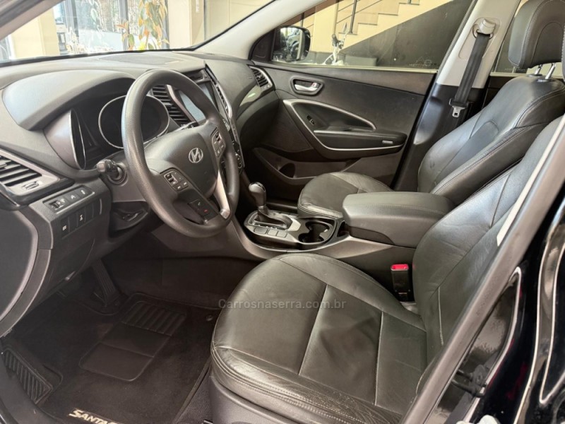 SANTA FÉ 3.3 MPFI 4X4 V6 270CV GASOLINA 4P AUTOMÁTICO - 2014 - CAXIAS DO SUL