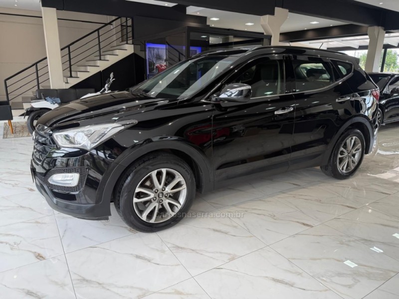 SANTA FÉ 3.3 MPFI 4X4 V6 270CV GASOLINA 4P AUTOMÁTICO - 2014 - CAXIAS DO SUL