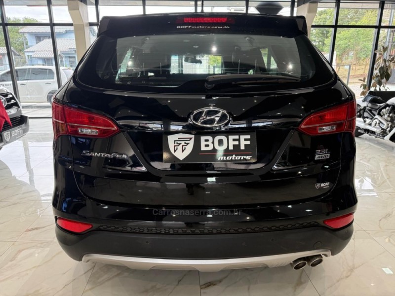 SANTA FÉ 3.3 MPFI 4X4 V6 270CV GASOLINA 4P AUTOMÁTICO - 2014 - CAXIAS DO SUL