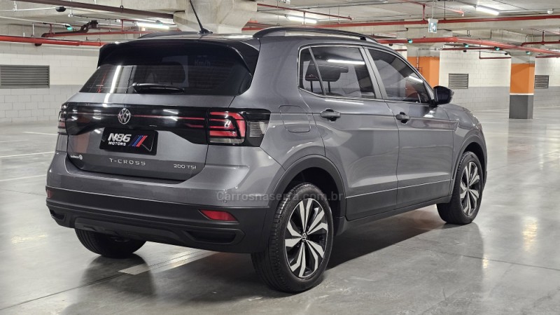 T-CROSS 1.0 TSI 200 12V FLEX 4P AUTOMÁTICO - 2024 - PORTO ALEGRE