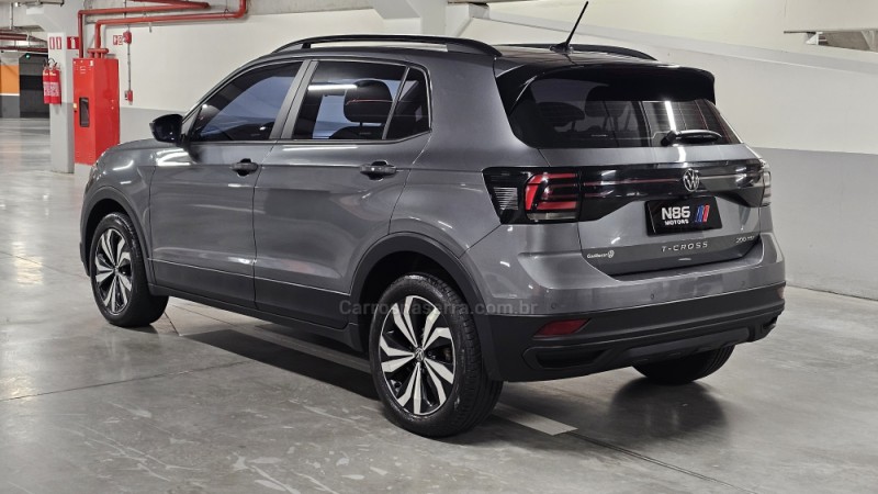 T-CROSS 1.0 TSI 200 12V FLEX 4P AUTOMÁTICO - 2024 - PORTO ALEGRE