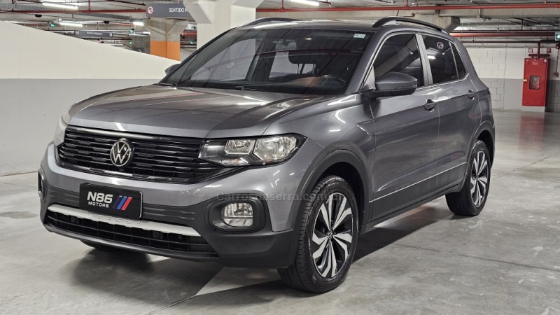 T-CROSS 1.0 TSI 200 12V FLEX 4P AUTOMÁTICO - 2024 - PORTO ALEGRE