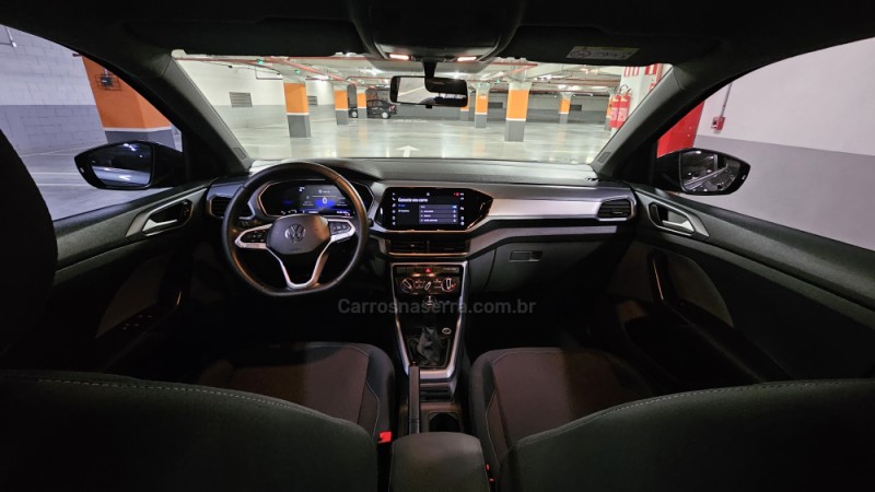 T-CROSS 1.0 TSI 200 12V FLEX 4P AUTOMÁTICO - 2024 - PORTO ALEGRE