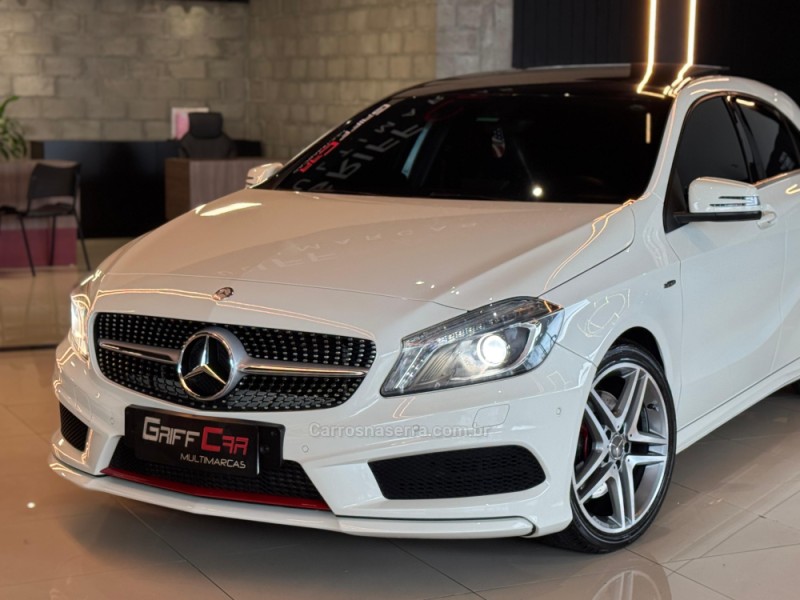 A 250 2.0 SPORT TURBO GASOLINA 4P AUTOMATIZADO - 2014 - ACEGUá