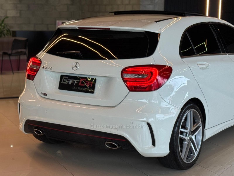 A 250 2.0 SPORT TURBO GASOLINA 4P AUTOMATIZADO - 2014 - ACEGUá