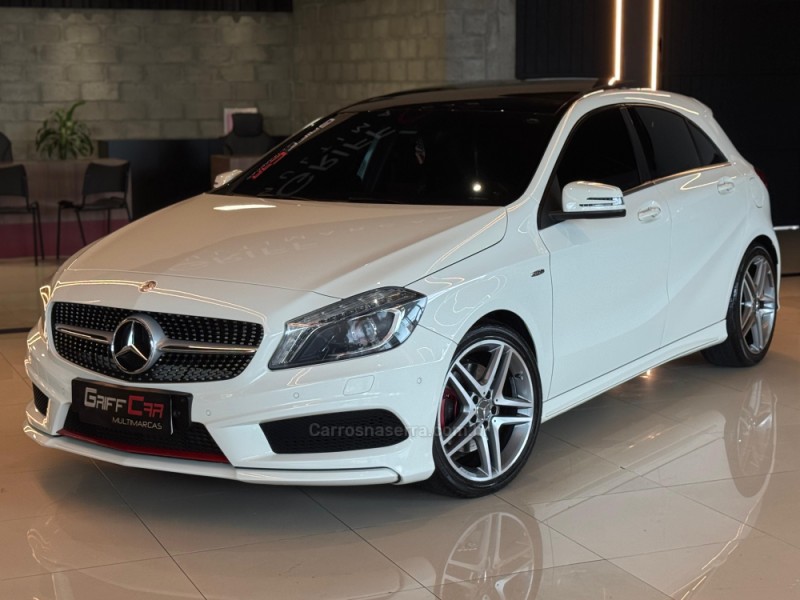 A 250 2.0 SPORT TURBO GASOLINA 4P AUTOMATIZADO - 2014 - ACEGUá