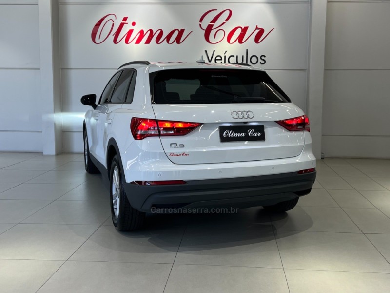 Q3 1.4 TFSI S TRONIC 16V GASOLINA 4P AUTOMATICO - 2021 - FLORES DA CUNHA