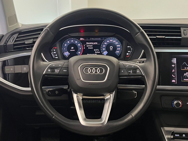 Q3 1.4 TFSI S TRONIC 16V GASOLINA 4P AUTOMATICO - 2021 - FLORES DA CUNHA