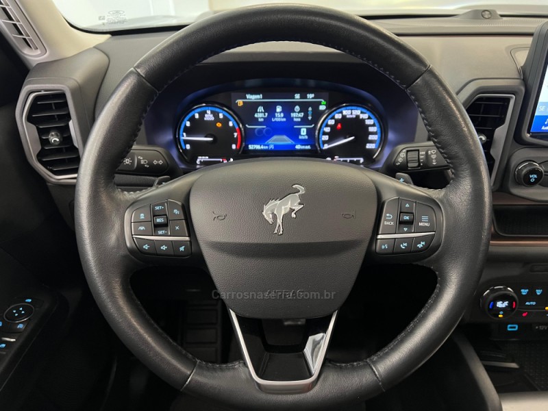 BRONCO 2.0 SPORT WILDTRAK ECOBOOST 16V TURBO 4P AUTOMÁTICA - 2021 - FLORES DA CUNHA