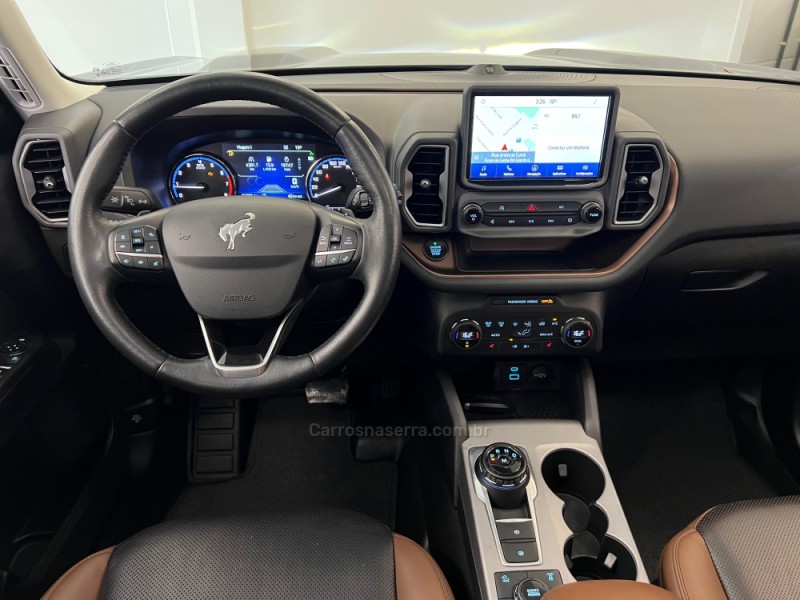 BRONCO 2.0 SPORT WILDTRAK ECOBOOST 16V TURBO 4P AUTOMÁTICA - 2021 - FLORES DA CUNHA