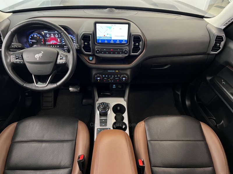 BRONCO 2.0 SPORT WILDTRAK ECOBOOST 16V TURBO 4P AUTOMÁTICA - 2021 - FLORES DA CUNHA