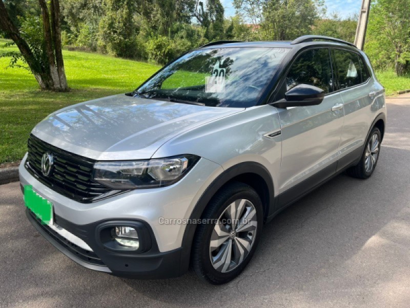 T-CROSS 1.0 COMFORTLINE TSI FLEX 4P AUTOMÁTICO - 2020 - BENTO GONçALVES