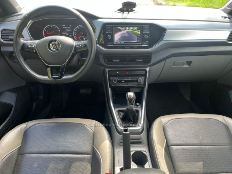 T-CROSS 1.0 COMFORTLINE TSI FLEX 4P AUTOMÁTICO - 2020 - BENTO GONçALVES