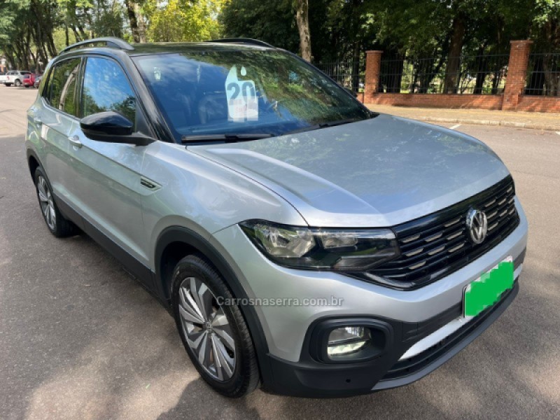 t cross 1.0 comfortline tsi flex 4p automatico 2020 bento goncalves