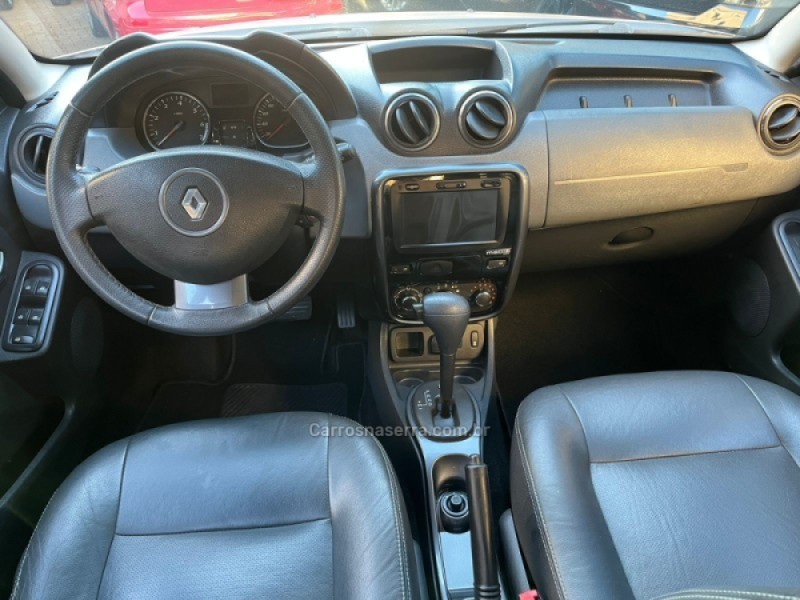DUSTER 2.0 DYNAMIQUE 4X2 16V FLEX 4P AUTOMÁTICO - 2013 - BENTO GONçALVES