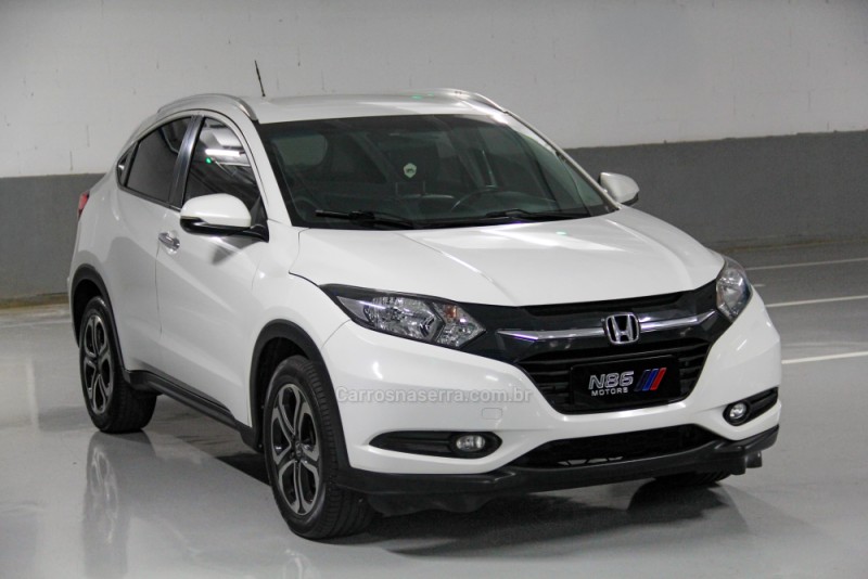 hr v 1.8 16v flex exl 4p automatico 2017 porto alegre