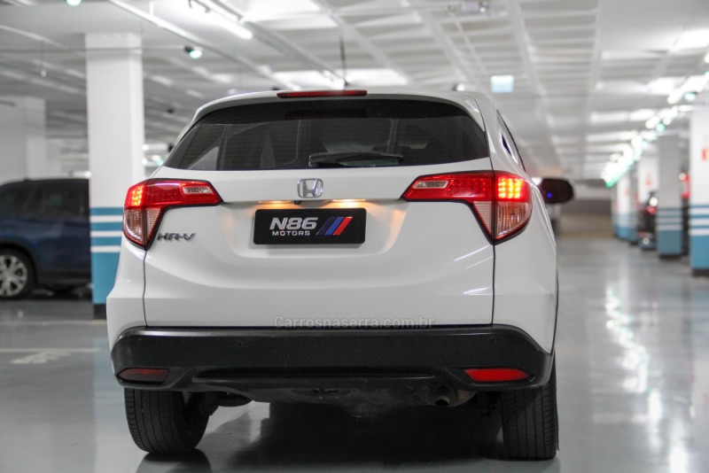 HR-V 1.8 16V FLEX EXL 4P AUTOMÁTICO - 2017 - PORTO ALEGRE