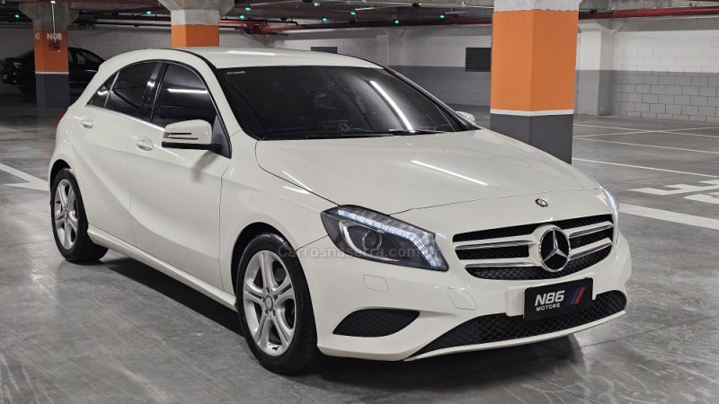 a 200 1.6 turbo urban 16v gasolina 4p automatico 2015 porto alegre