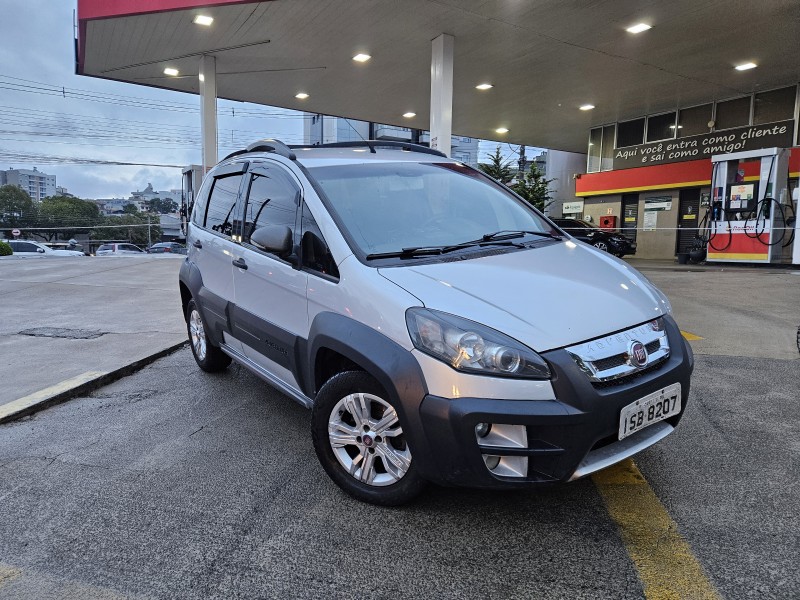 IDEA 1.8 MPI ADVENTURE 8V FLEX 4P MANUAL - 2012 - CAXIAS DO SUL