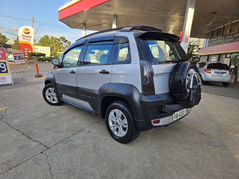IDEA 1.8 MPI ADVENTURE 8V FLEX 4P MANUAL - 2012 - CAXIAS DO SUL