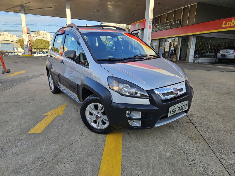 IDEA 1.8 MPI ADVENTURE 8V FLEX 4P MANUAL - 2012 - CAXIAS DO SUL