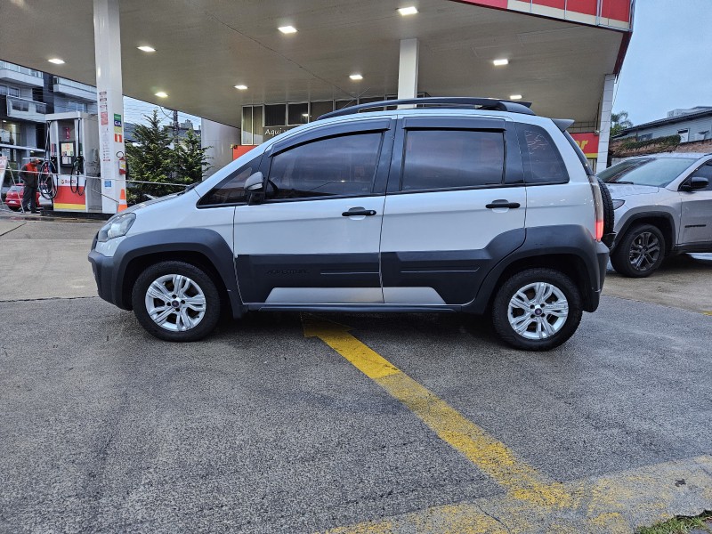 IDEA 1.8 MPI ADVENTURE 8V FLEX 4P MANUAL - 2012 - CAXIAS DO SUL