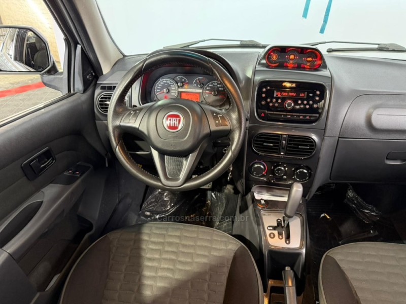STRADA 1.8 MPI ADVENTURE CD 16V FLEX 2P AUTOMÁTICO - 2016 - VACARIA