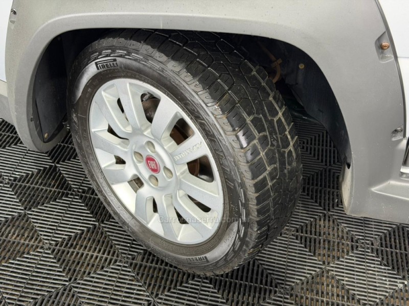 STRADA 1.8 MPI ADVENTURE CD 16V FLEX 2P AUTOMÁTICO - 2016 - VACARIA