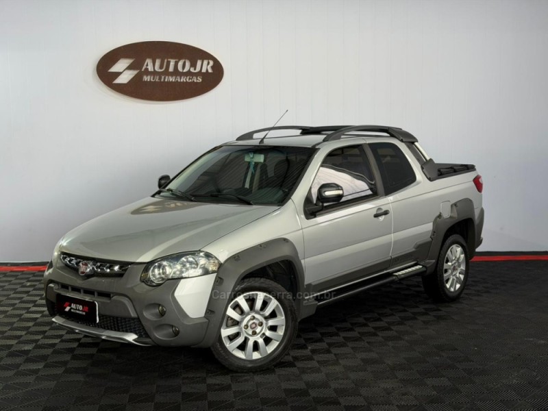 strada 1.8 mpi adventure cd 16v flex 2p automatico 2016 vacaria