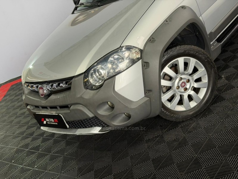 STRADA 1.8 MPI ADVENTURE CD 16V FLEX 2P AUTOMÁTICO - 2016 - VACARIA