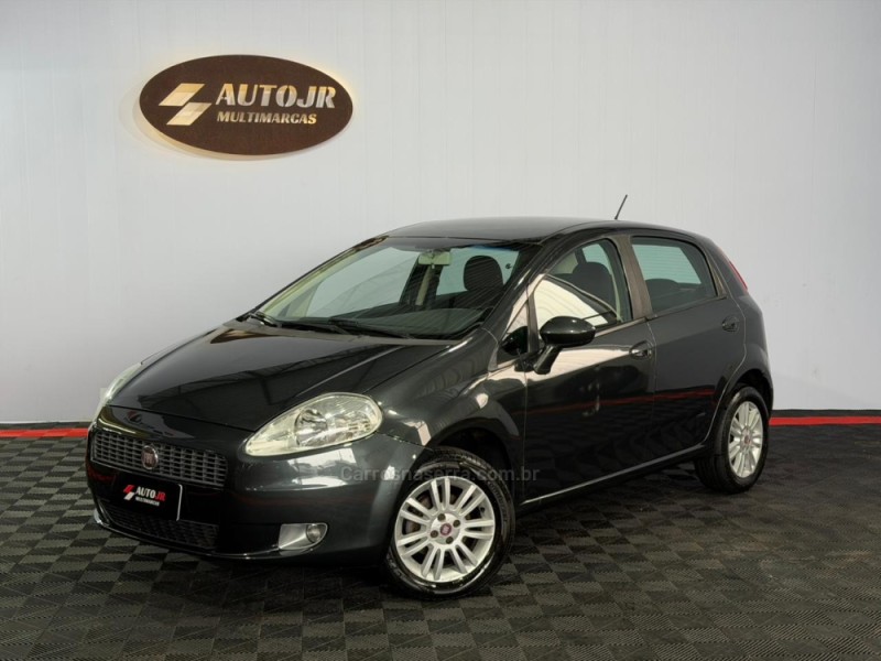 punto 1.4 attractive 8v flex 4p manual 2012 vacaria